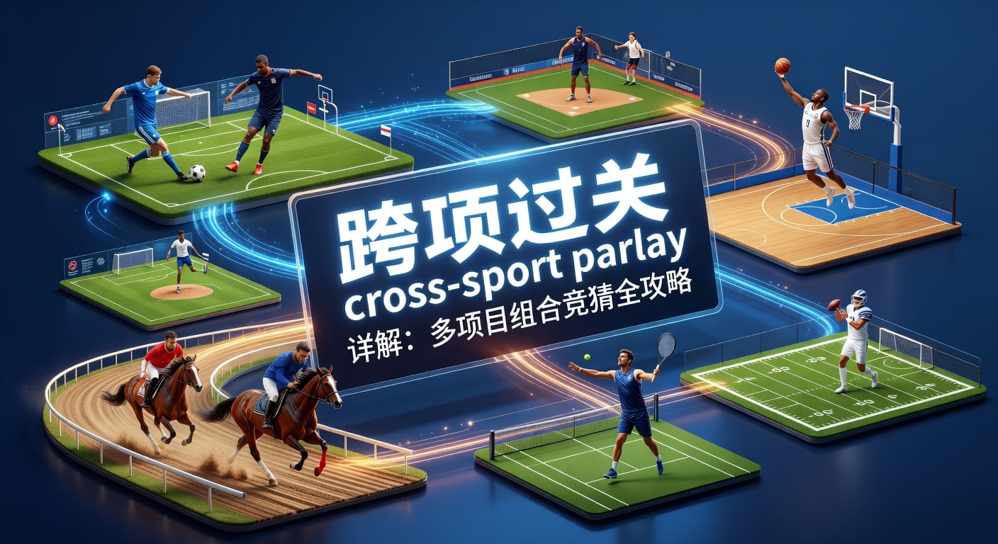 跨项过关 cross-sport parlay：玩法、风险与投注技巧