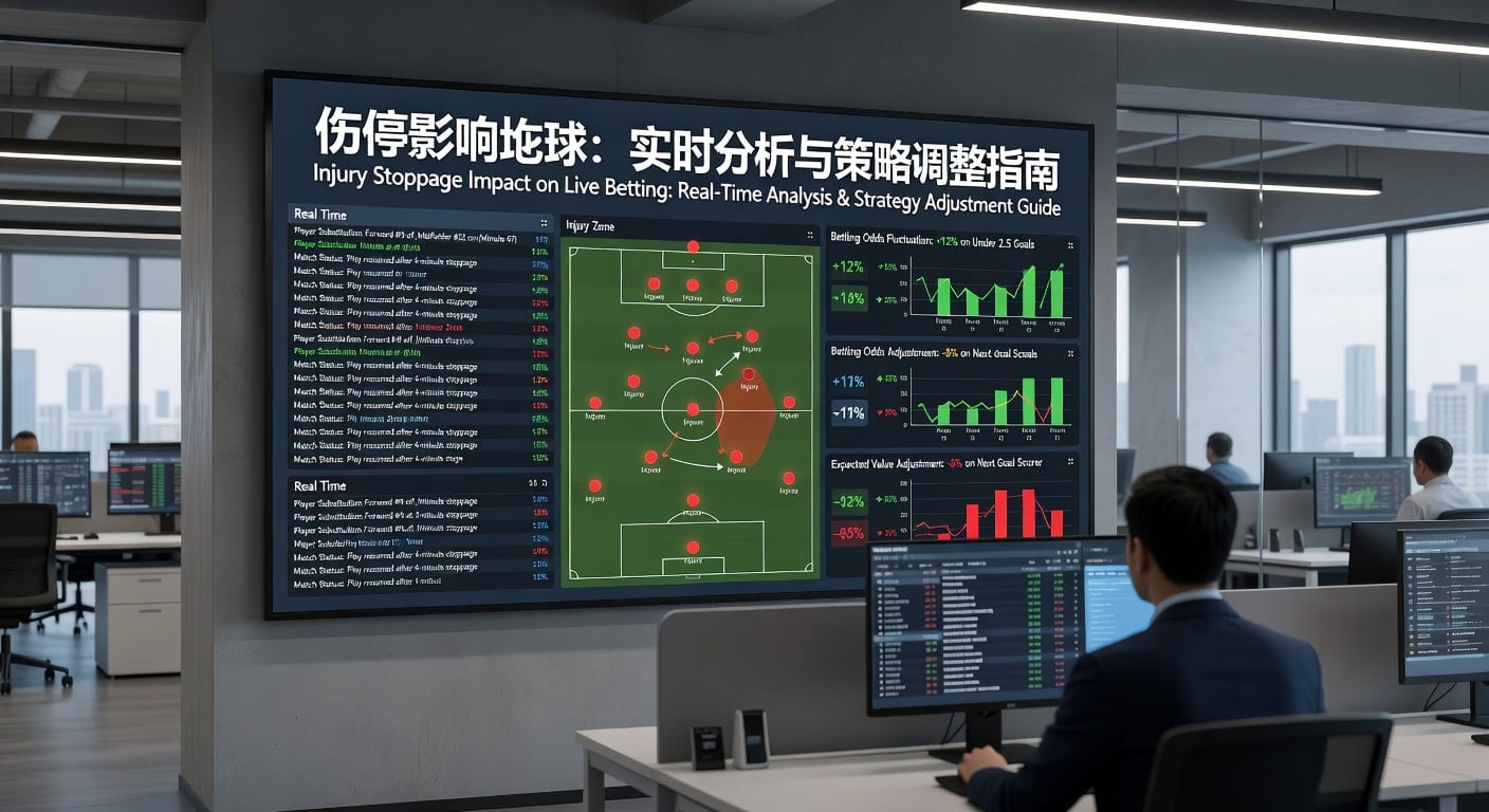 伤停影响滚球 injury live betting 赛中判断