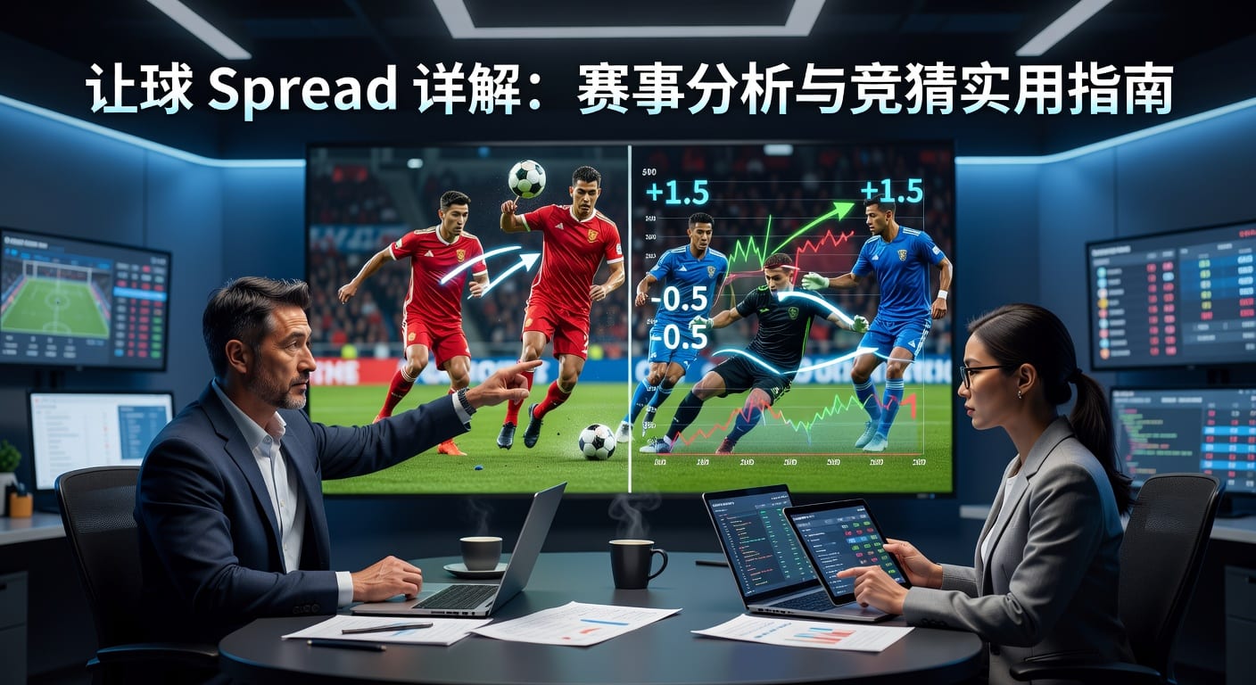 球半盘解析：让球含义、常见误区与实战判断