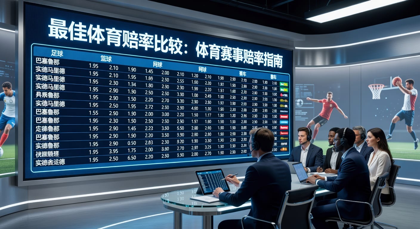 最佳体育赔率：sports betting odds comparison 实用指南