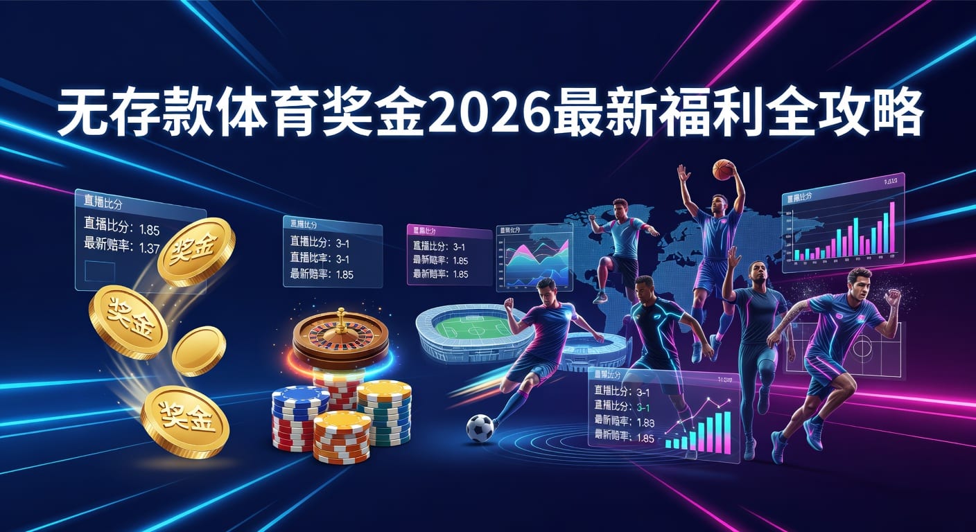 无存款体育奖金 no deposit sports betting bonus 领取与使用指南
