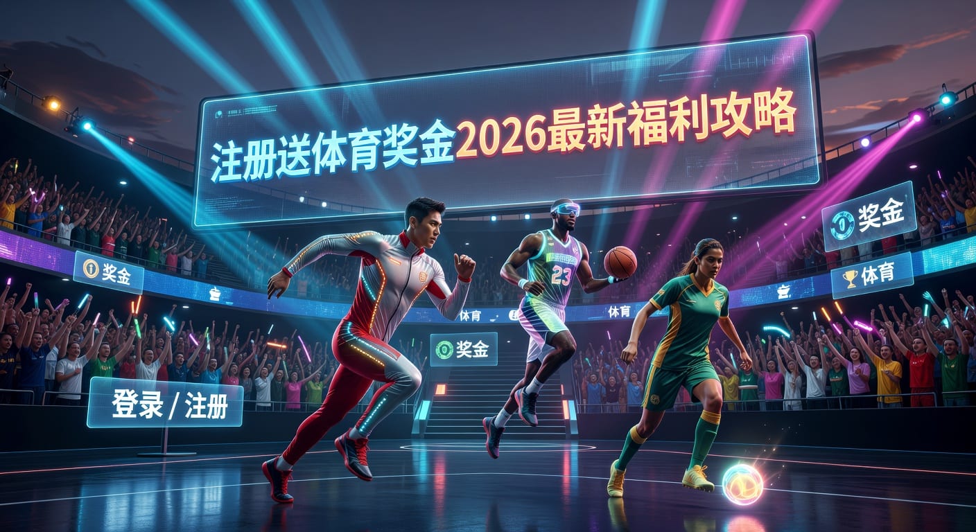 注册送体育奖金 sports betting bonus：领取使用全指南