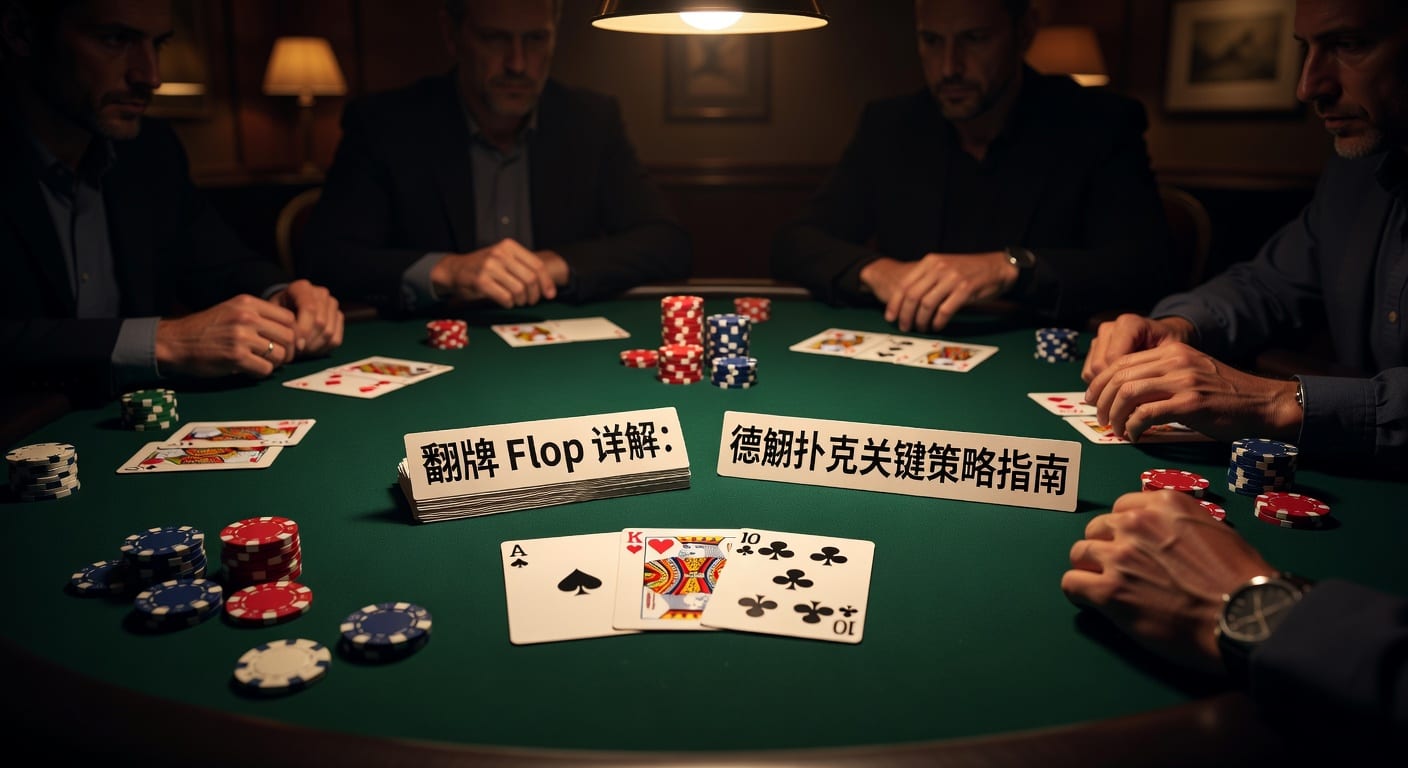 翻牌 flop：局面判断与实战思路