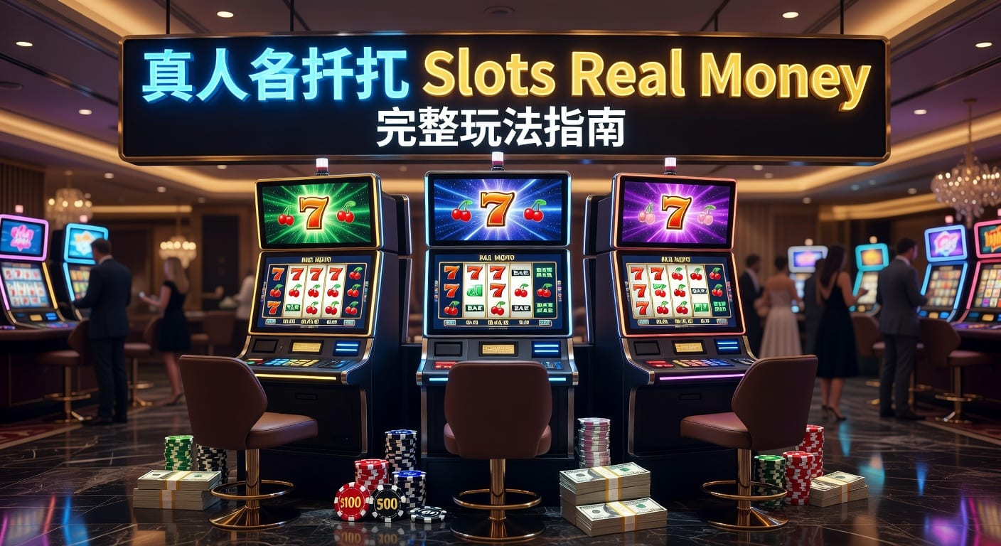 真人老虎机 slots real money：真钱玩法与风险边界