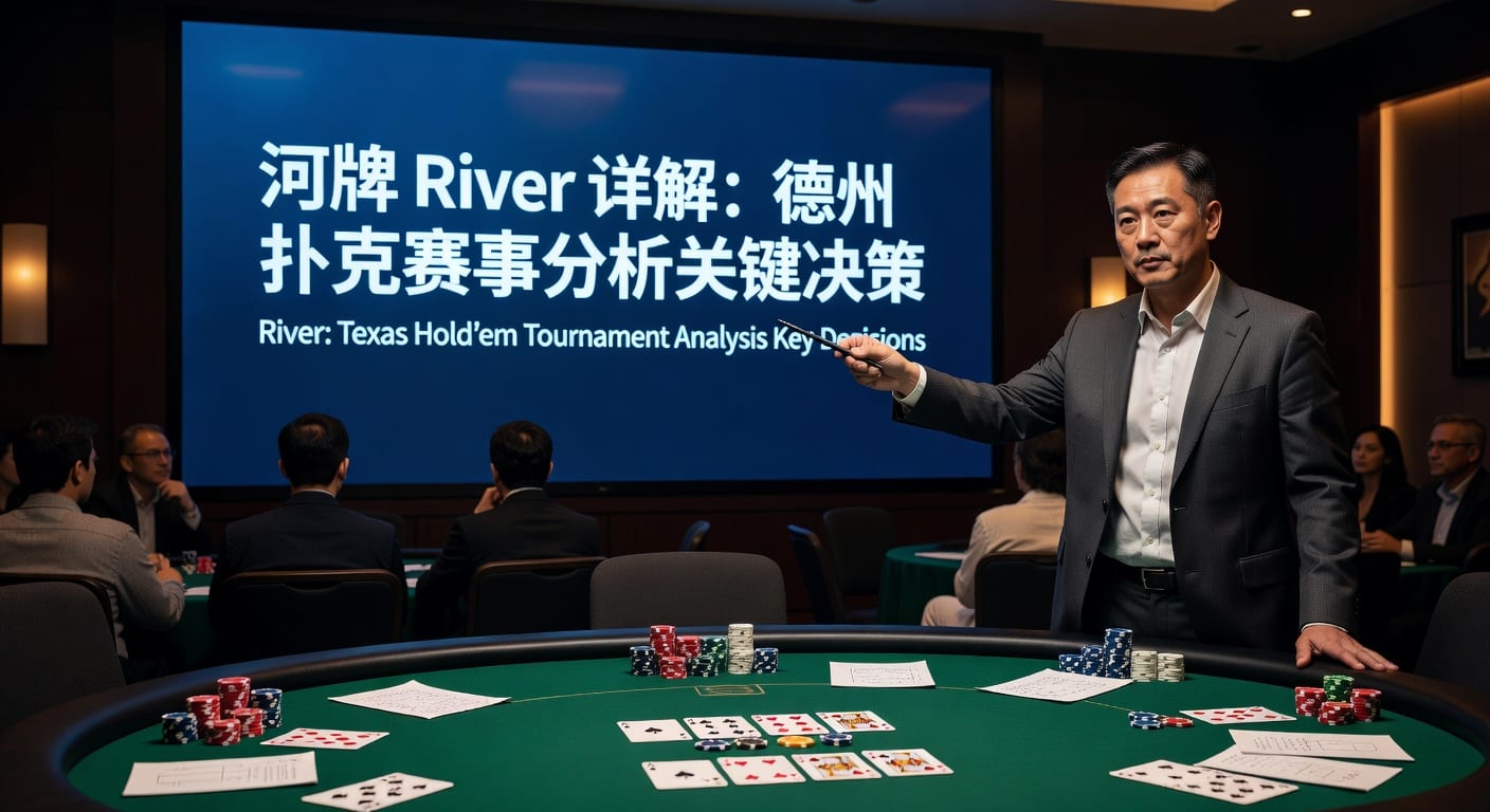 河牌 river 实战判断与牌桌信号解析