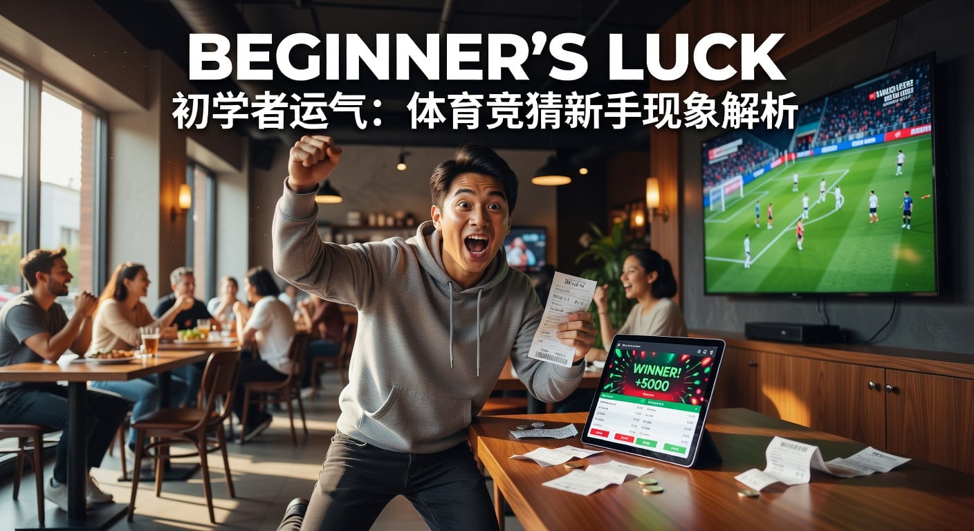初学者运气 beginner's luck：新手开局与长期结果