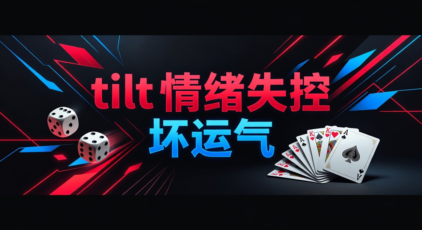 tilt 情绪失控 / 坏运气：体育玩家止损与重启