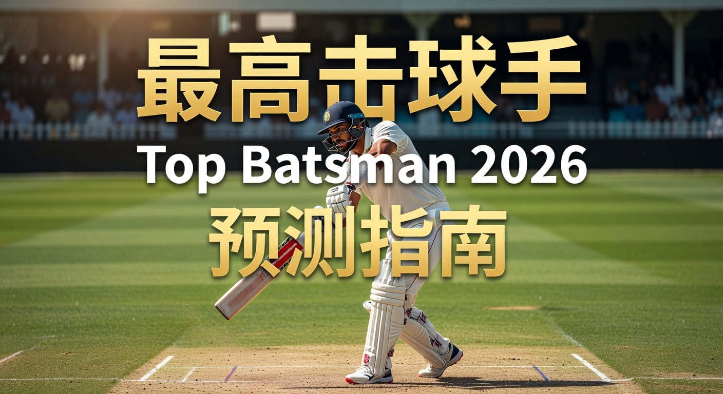 最高击球手 Top Batsman 2026年数据解读