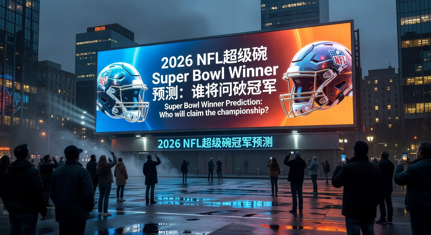 NFL超级碗 Super Bowl Winner 2026赛季观察