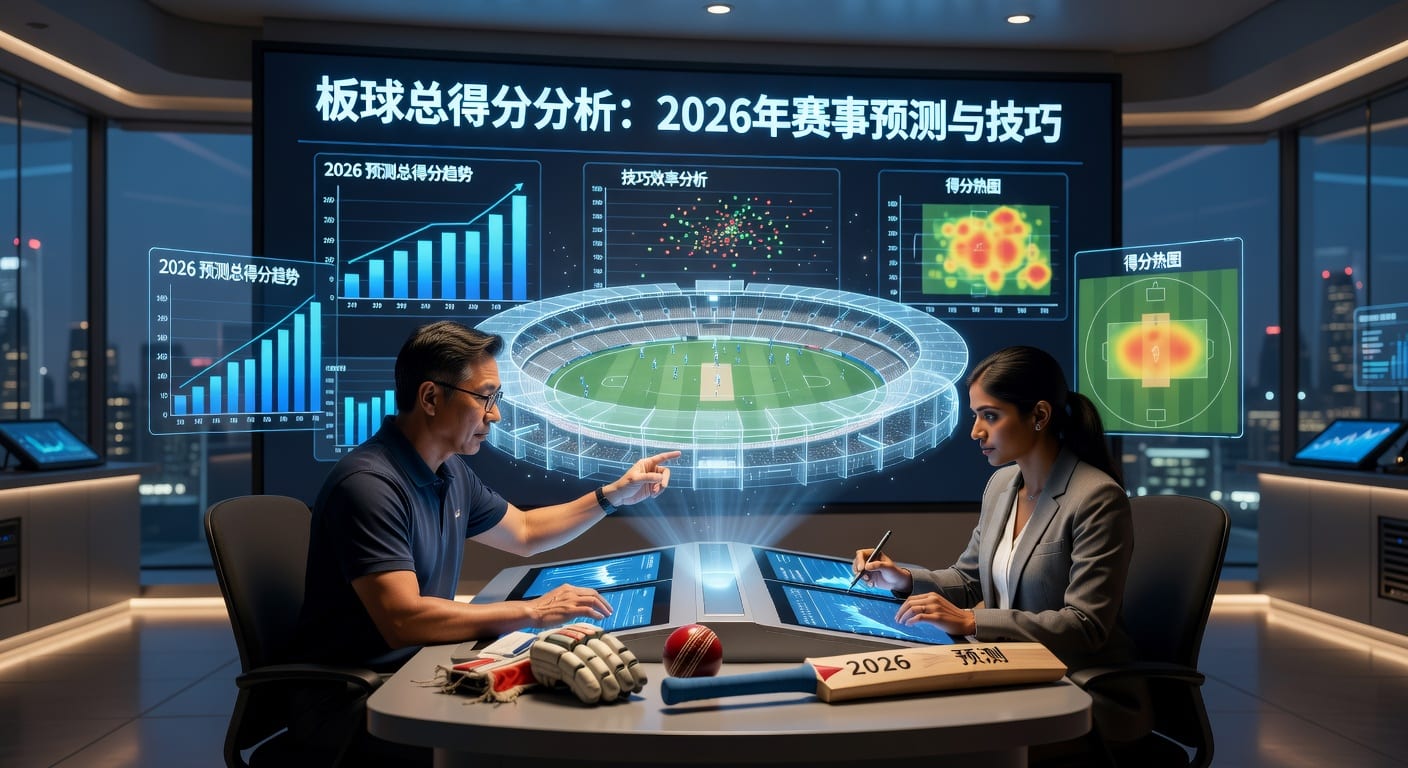 板球总得分 Total Runs：赛前解读与实战判断
