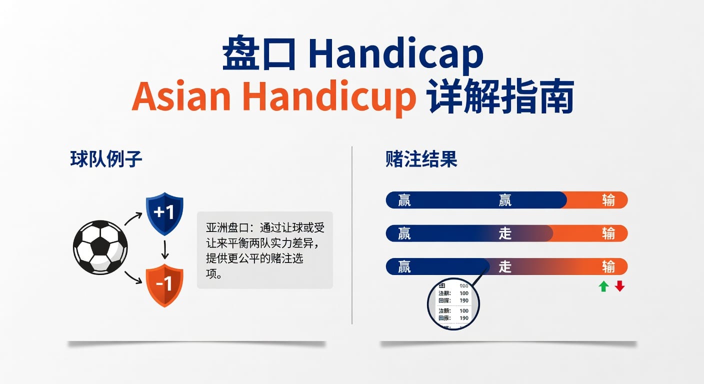 让图 Map Handicap 实战解读：盘口逻辑与投注技巧