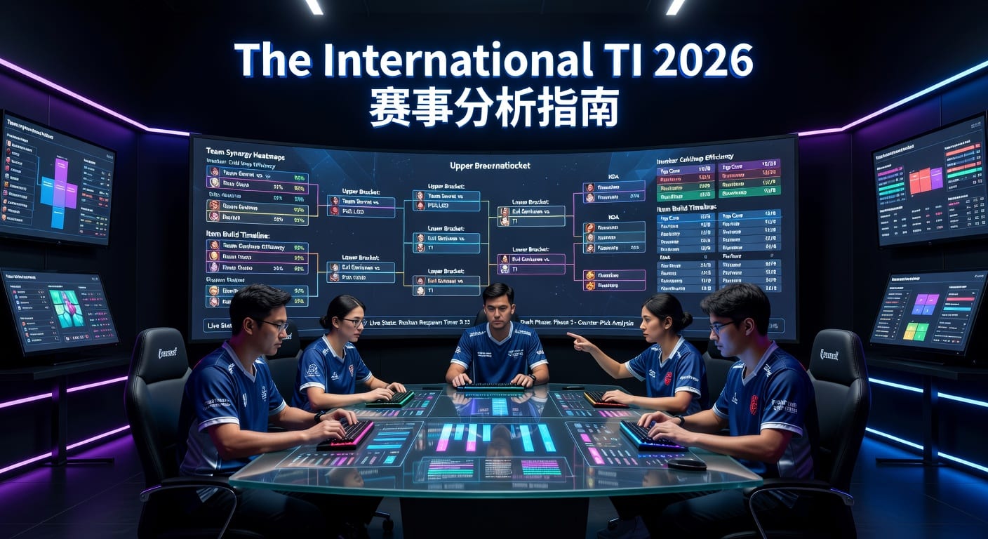 The International TI 2026年赛前解读｜54vip手机版官网