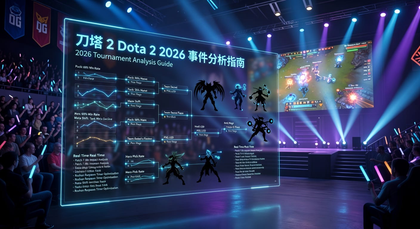 刀塔2 Dota 2 赛前观察：2026年版本环境与平台解读