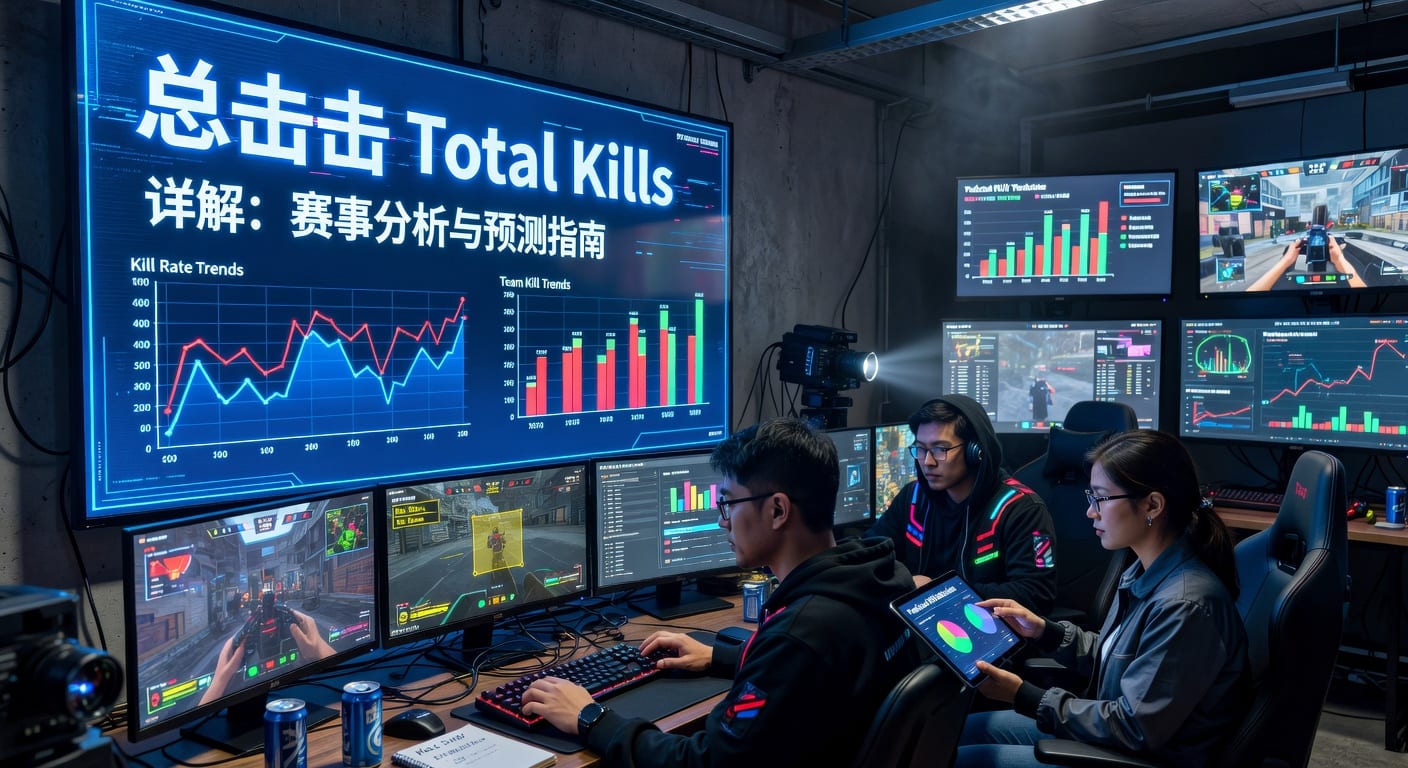 总击杀 Total Kills：进球节奏与盘口解读