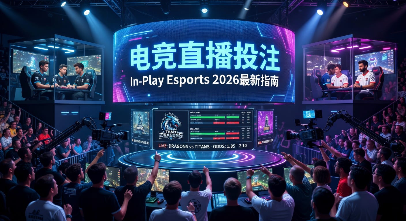 电竞直播投注 In-Play Esports：赛中判断与风控