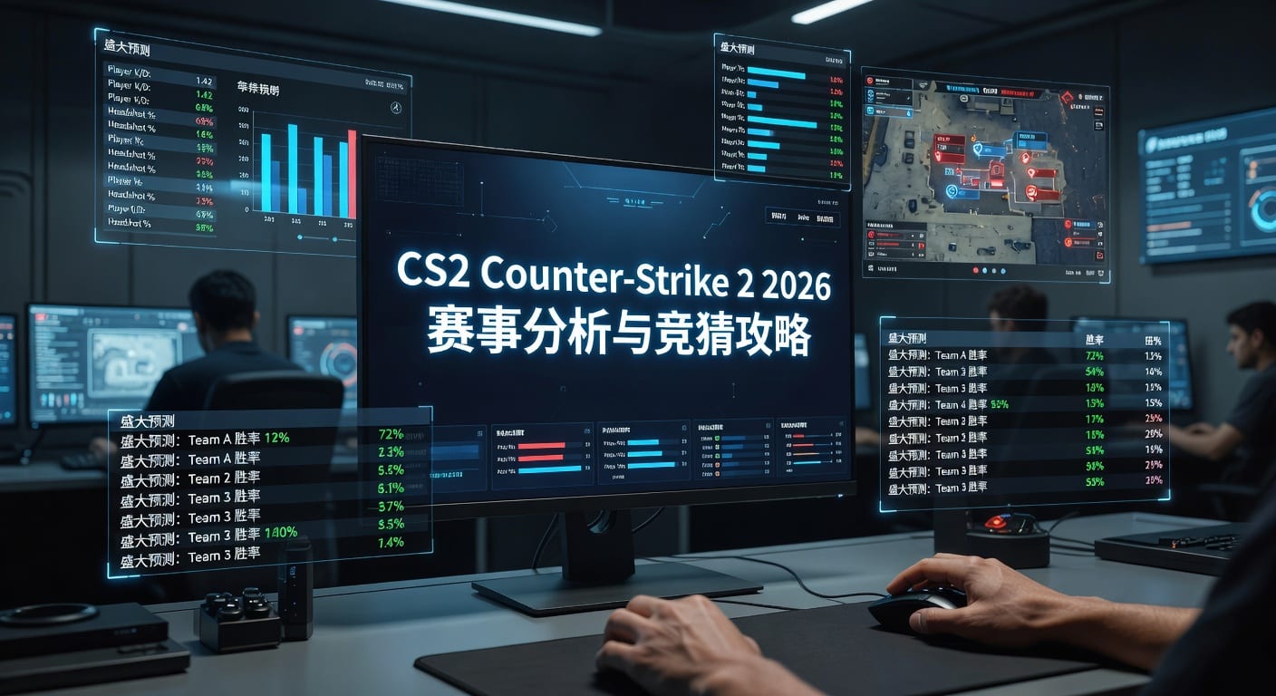 CS2 Counter-Strike 2赛事节奏与观赛要点