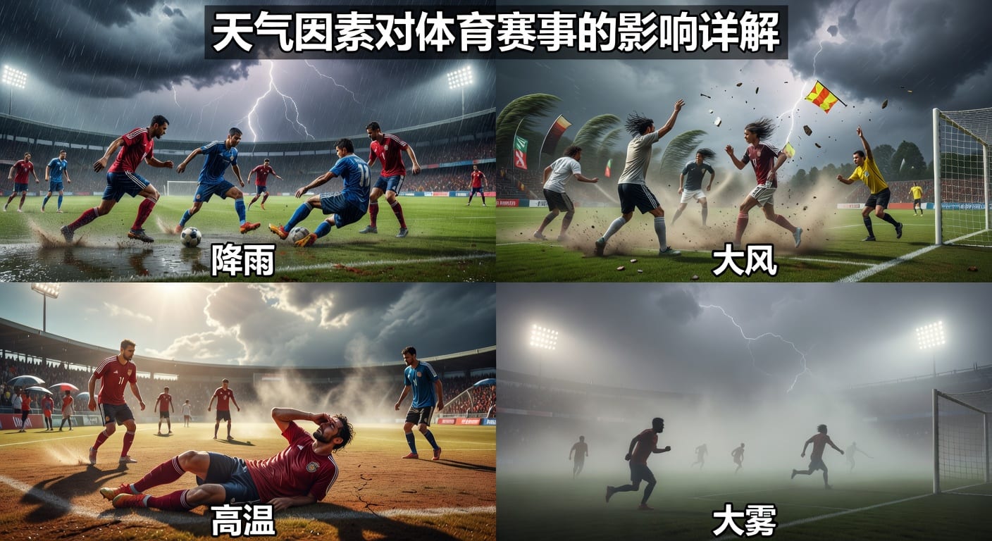 天气因素 weather factors：体育赛事分析要点