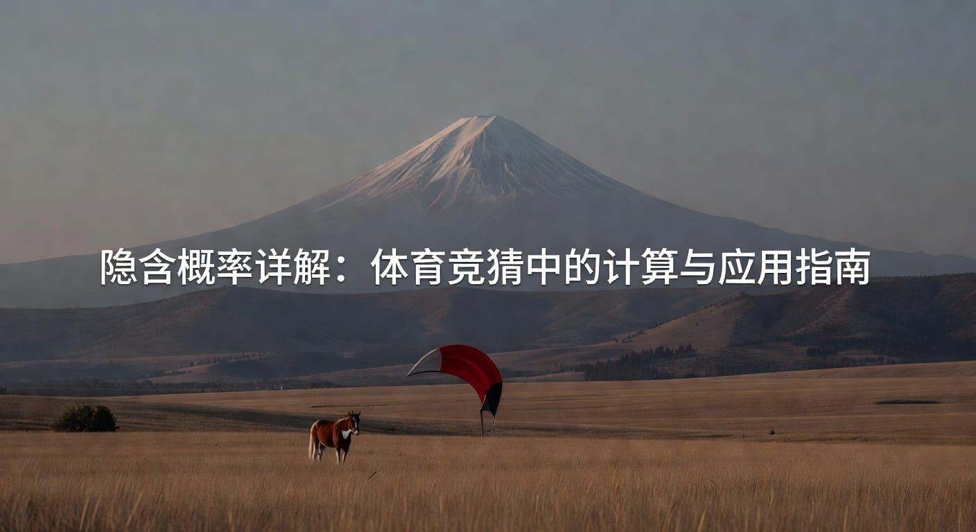 隐含概率 implied probability：赔率换算与实战判断｜大阳城15.cc正版安装