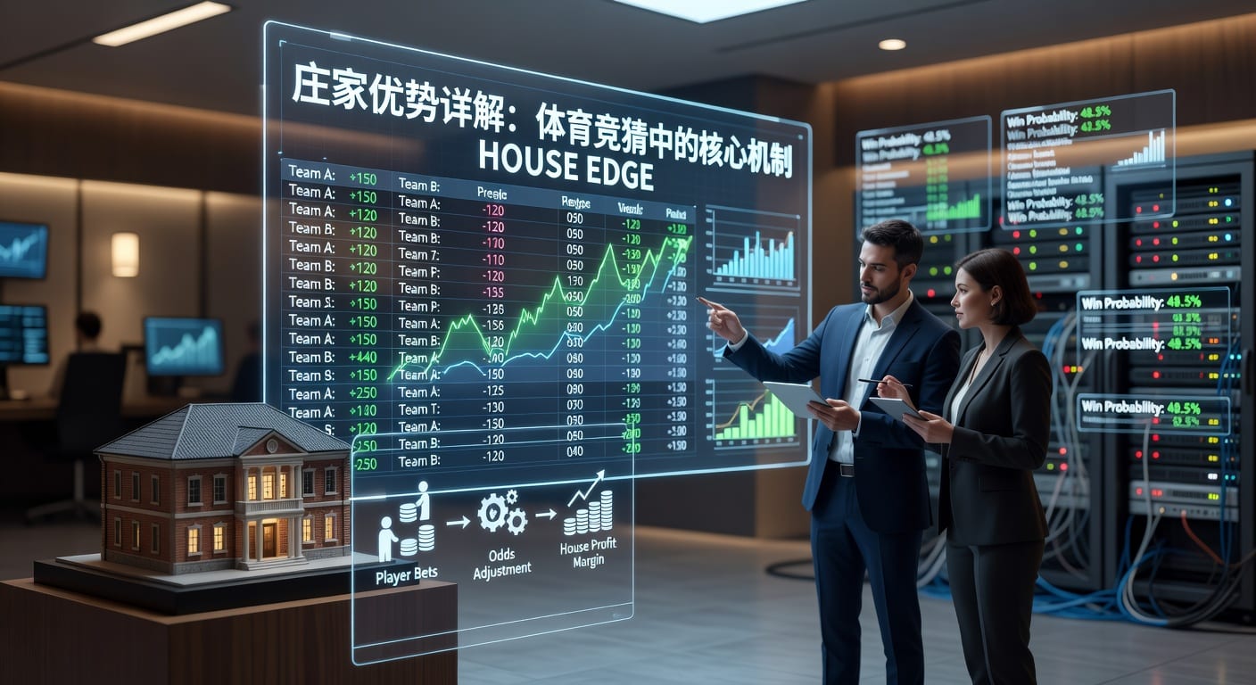 庄家优势 house edge：开云电子棋牌里的长期成本解析