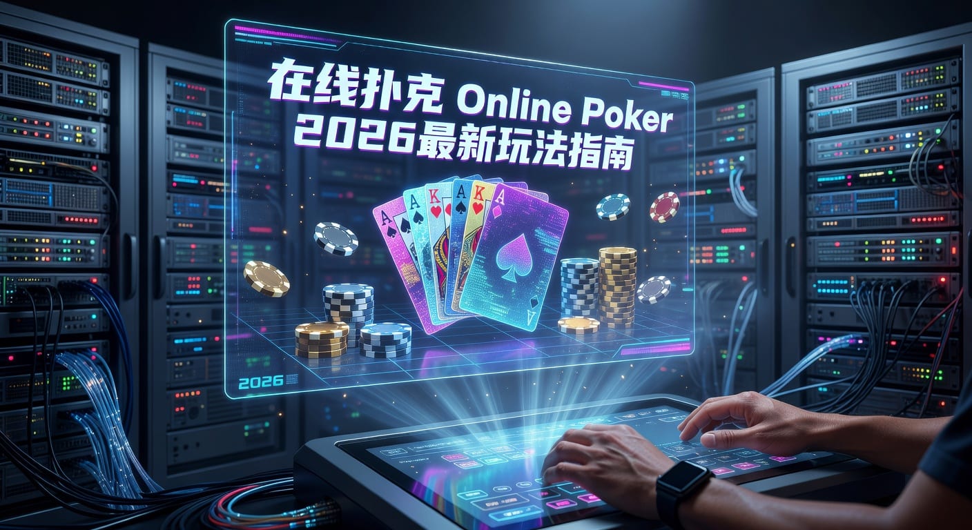 在线扑克 online poker：入门、策略与2026年观察