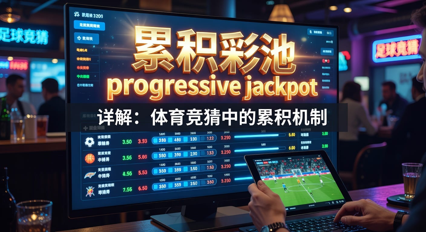 累积彩池 progressive jackpot 玩法与投注技巧
