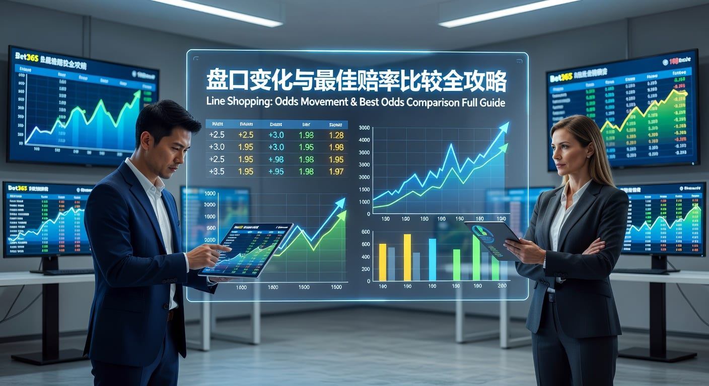让球 spread 规则解析：让分与盘口变化