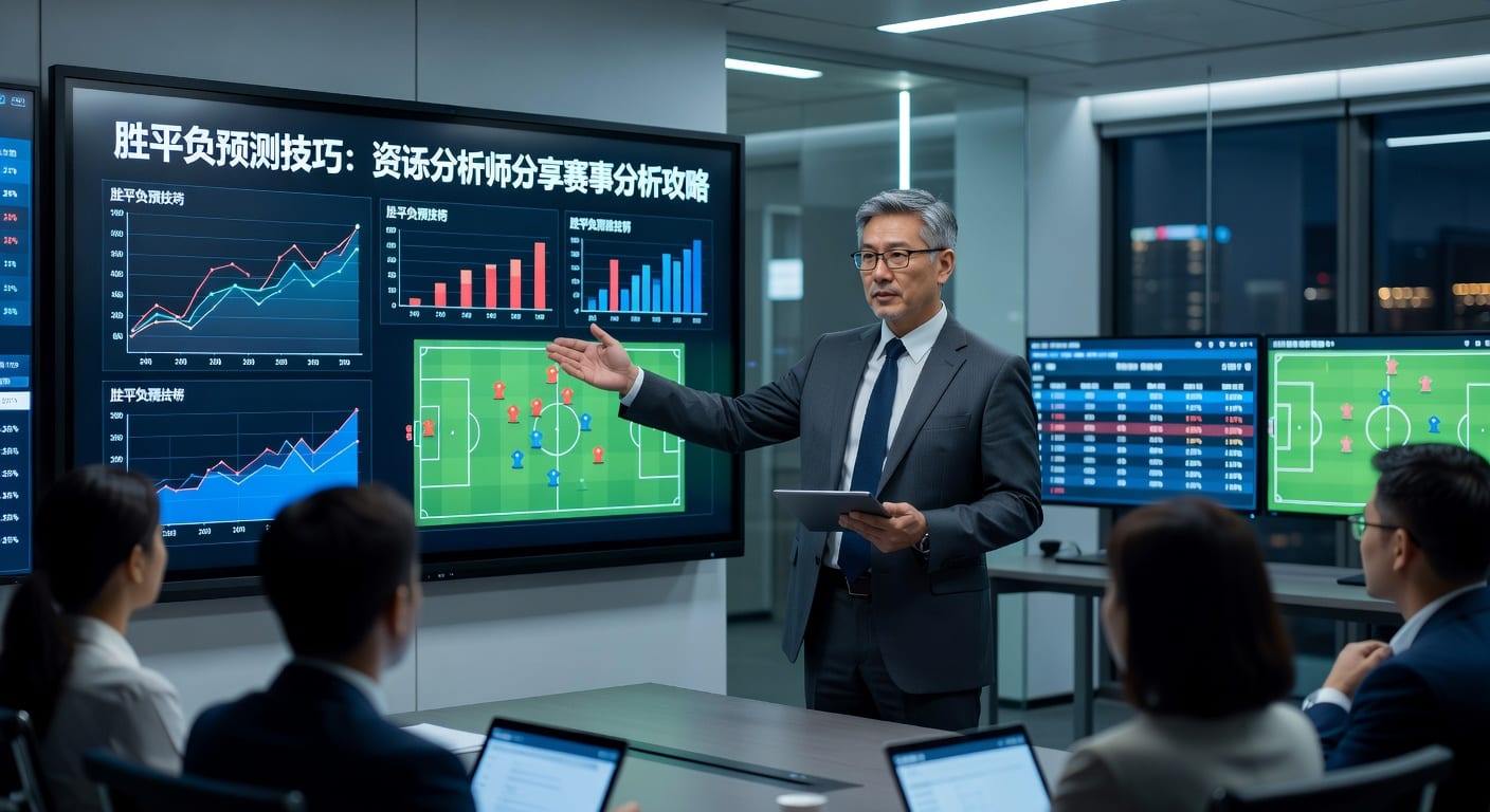 胜平负投注技巧与判断逻辑｜2026年实战解析