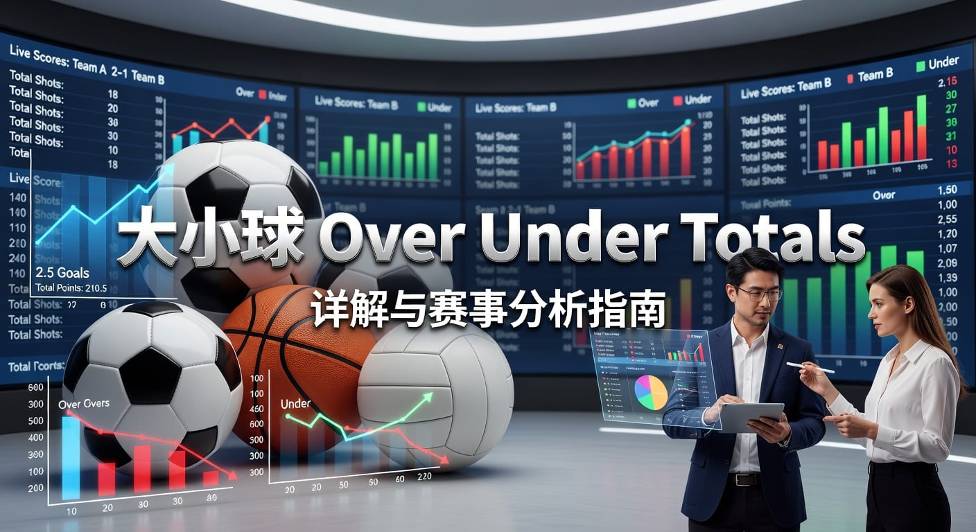 大小球 over under totals：总分玩法与判断指南