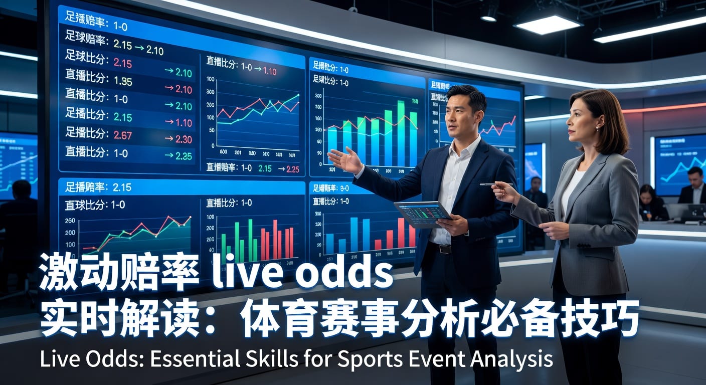 即时赔率 live odds 实战读法与投注技巧