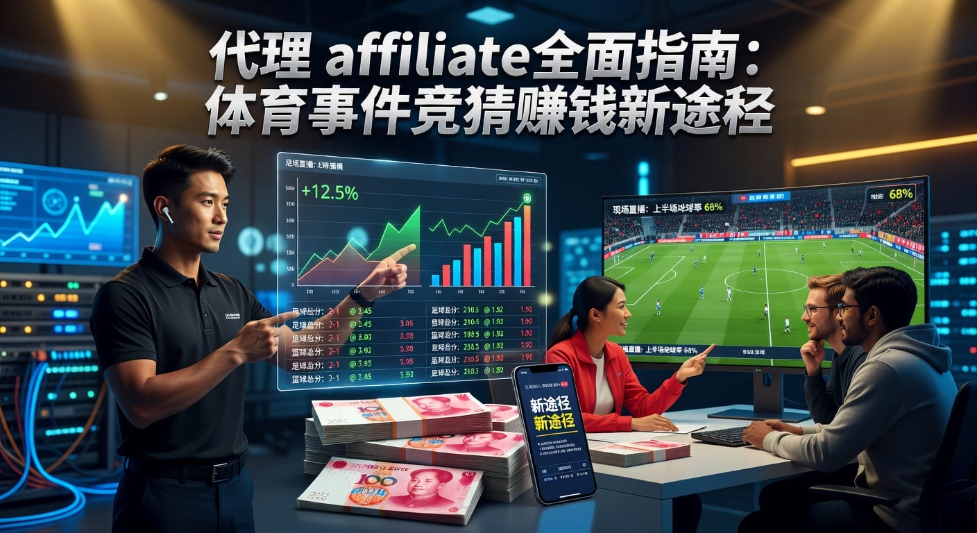 代理 affiliate：体育流量变现与联盟推广实战指南