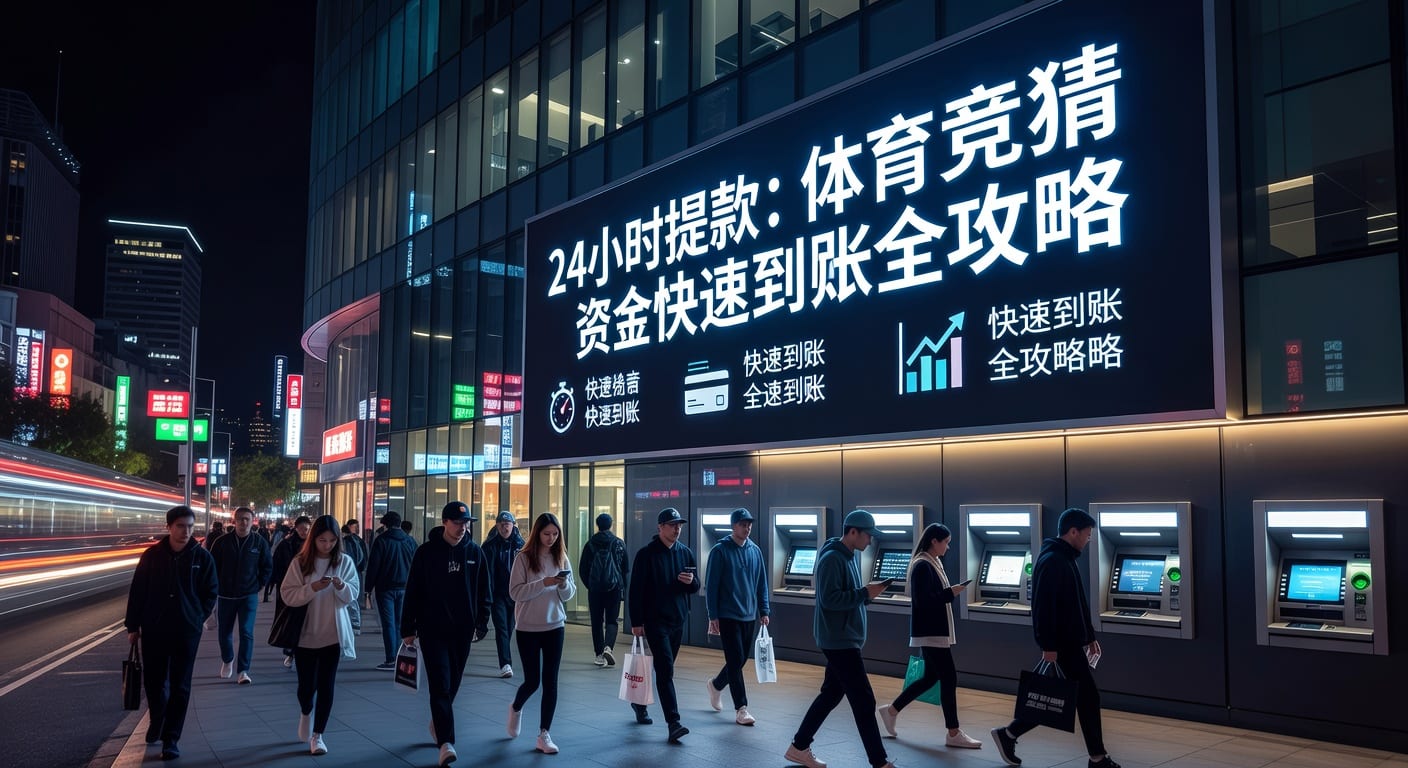 24小时提款 fast withdrawal：到账判断与实用指南