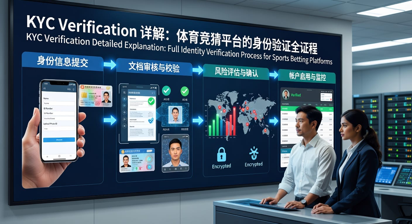 KYC verification 审核流程与体育玩家开户注册要点
