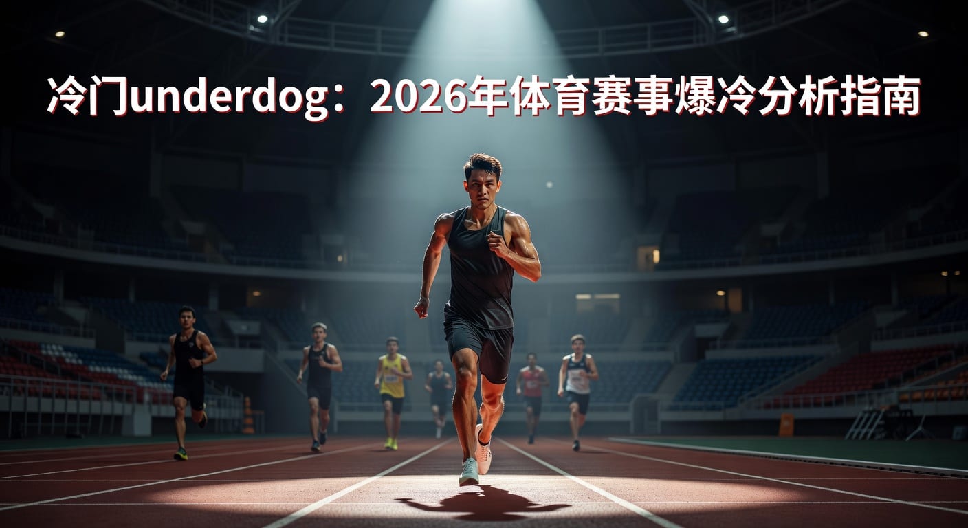 冷门 underdog 赛前判断指南：体育读盘思路