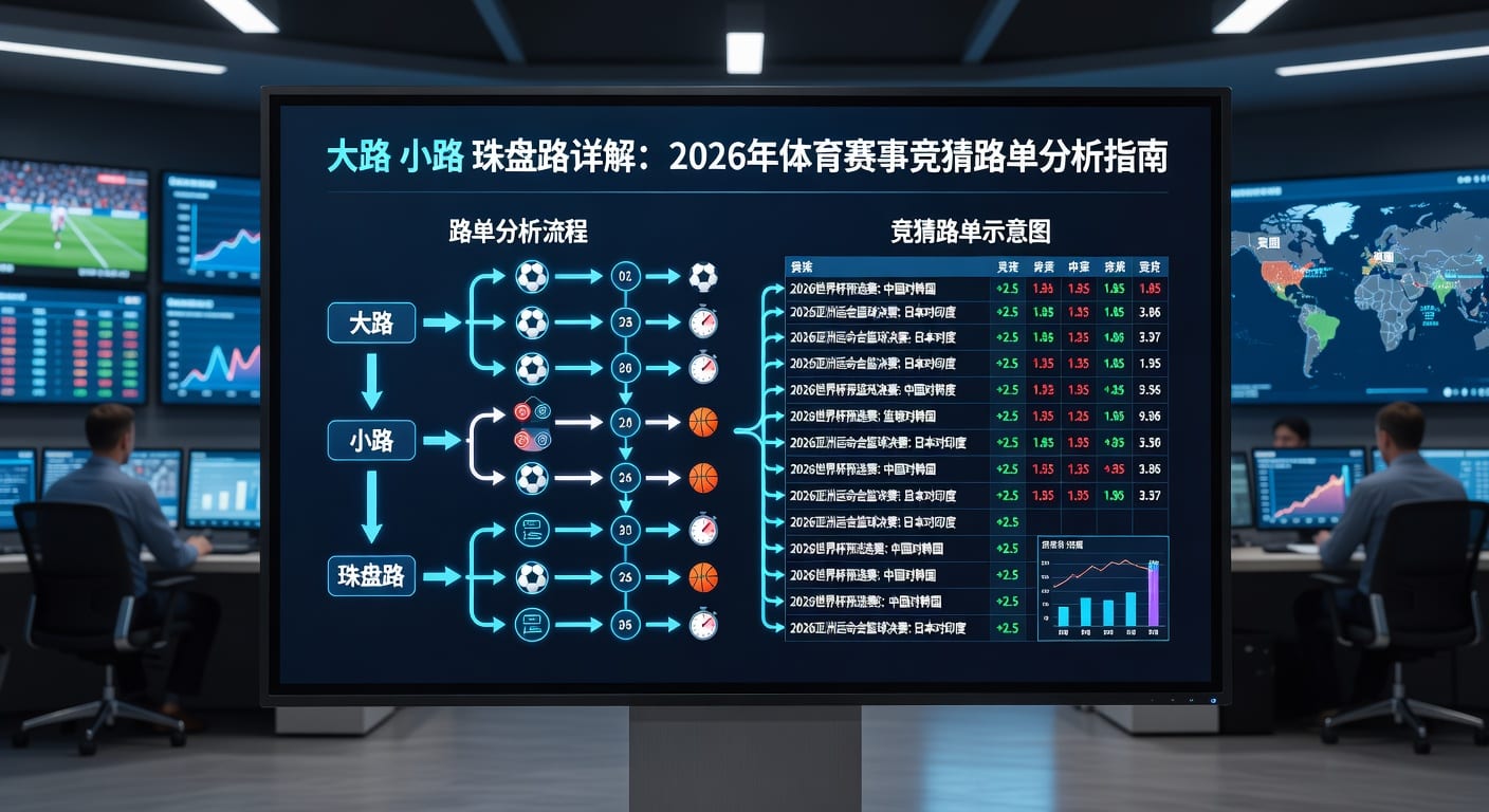 大路｜2026年体育赛事走势与投注技巧观察