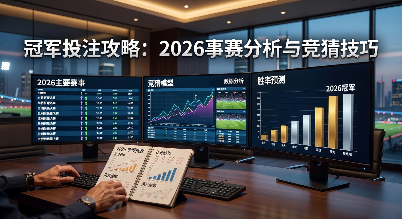 冠军投注全解析：赛前判断与实战节奏