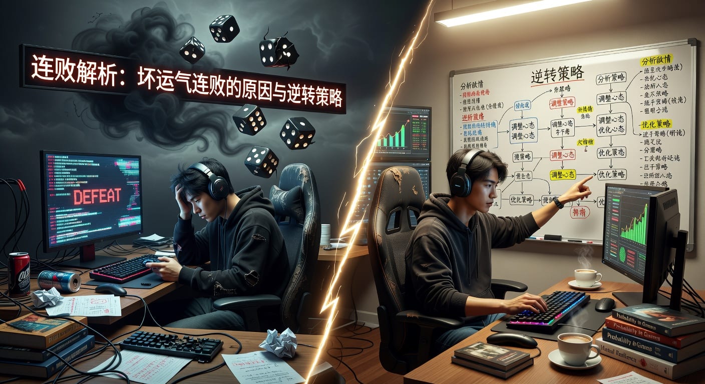 losing streak 坏运气连败：体育连败分析与应对