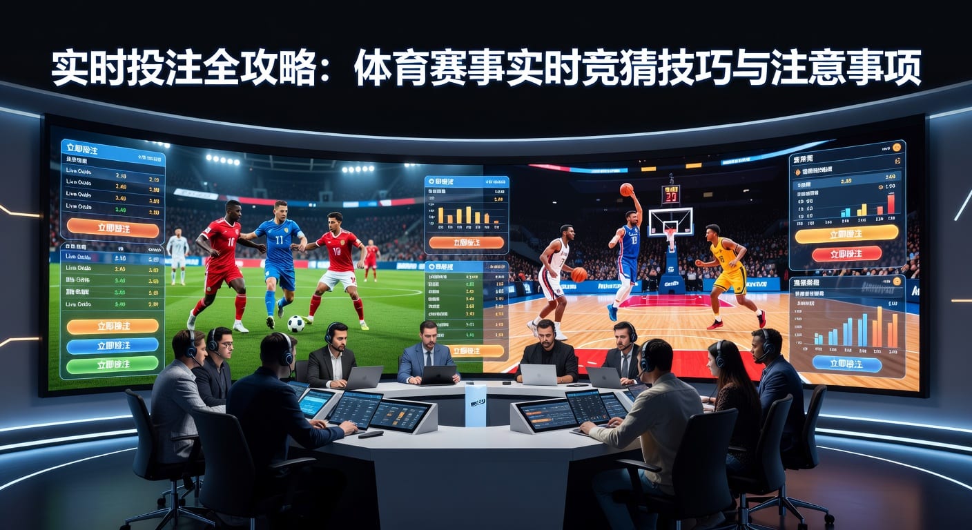 实时投注：2026年体育赛事观察与下注节奏