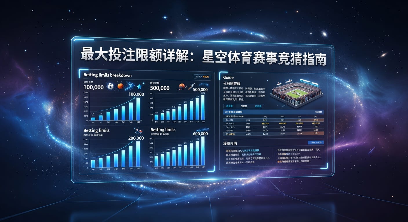 最大投注限额：体育投注风控与下注策略解析
