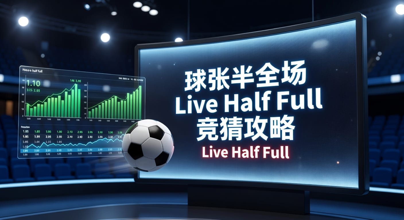 滚球半全场 live half full：投注技巧与实战思路