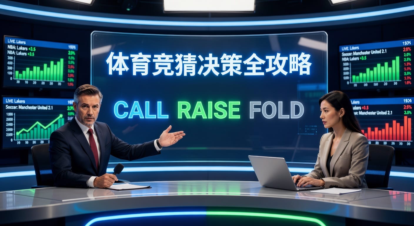 call raise fold：体育投注决策框架